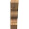 Ekena Millwork Funston Slat Rough Sawn Bracket, Western Red Cedar, 4"W x 16"D x 16"H BKT04X16X16FST06RWR - alternate 3